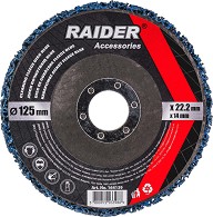     Raider Blue - ∅ 125 x 22.2 mm   Power Tools - 