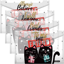    Erich Krause Feline Friends - 4 ,   A4 - 