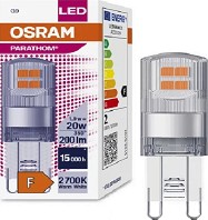 LED  Osram PIN CL 20 non-dim 827 G9 1.9 W 2700K - 200 lm   Parathom - 