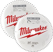     Milwaukee - 2    ∅ 254 / 30 / 3 mm   CSB - 