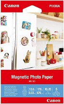   Canon Magnetic Photo Paper MG-101 - 5 , 670 g/m<sup>2</sup> - 