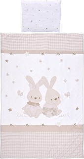     3  Lorelli Cosy -   60 x 120  70 x 140 cm,   Honey Bunny - 