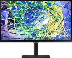  Samsung 27A800 - 27", IPS, 60 Hz, 16:9, 3840 x 2160, 5 ms, HDMI, DisplayPort, USB-C - 