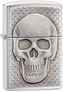   Zippo Skull with Brain Surprise - 