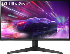  LG 24GQ50F-B - 24", 144 Hz, LED, 16:9, 1920 x 1080, HDMI, Display Port, 1 ms, Radeon FreeSync - 