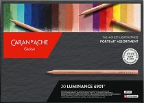   Caran d'Ache Luminance 6901 Portrait