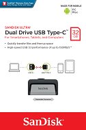 USB A / Type-C 3.1 ���� ����� 32 GB SanDisk Dual Drive