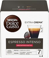    NESCAFE Espresso Intenso Decaf - 